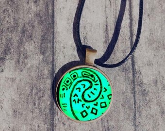Heart Of Tafiti Necklace Moana Necklace Tropical Jewelry Ocean 