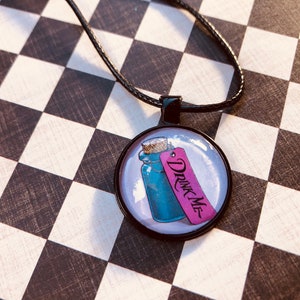 Alice in Wonderland Pendant Necklaces