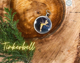 Tinkerbell Pet Tag, Pet Jewelry, Tinkerbell pet tag, Tinkerbell ID Tag, Neverbeast