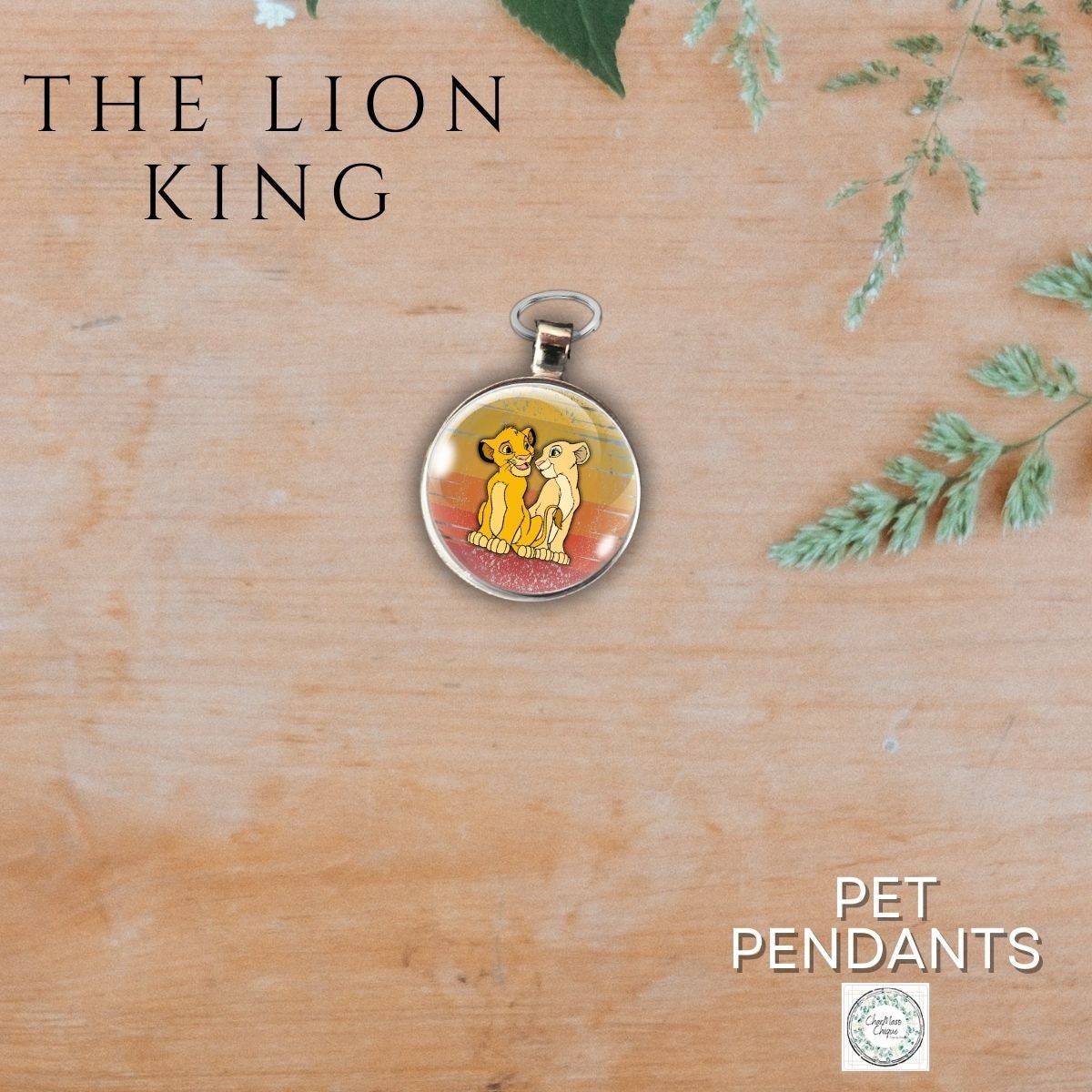 Chamilia lion king best sale