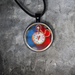 Descendants Pendant Necklace, Descendants Rise of Red, Descendants Jewelry, Descendants Gift
