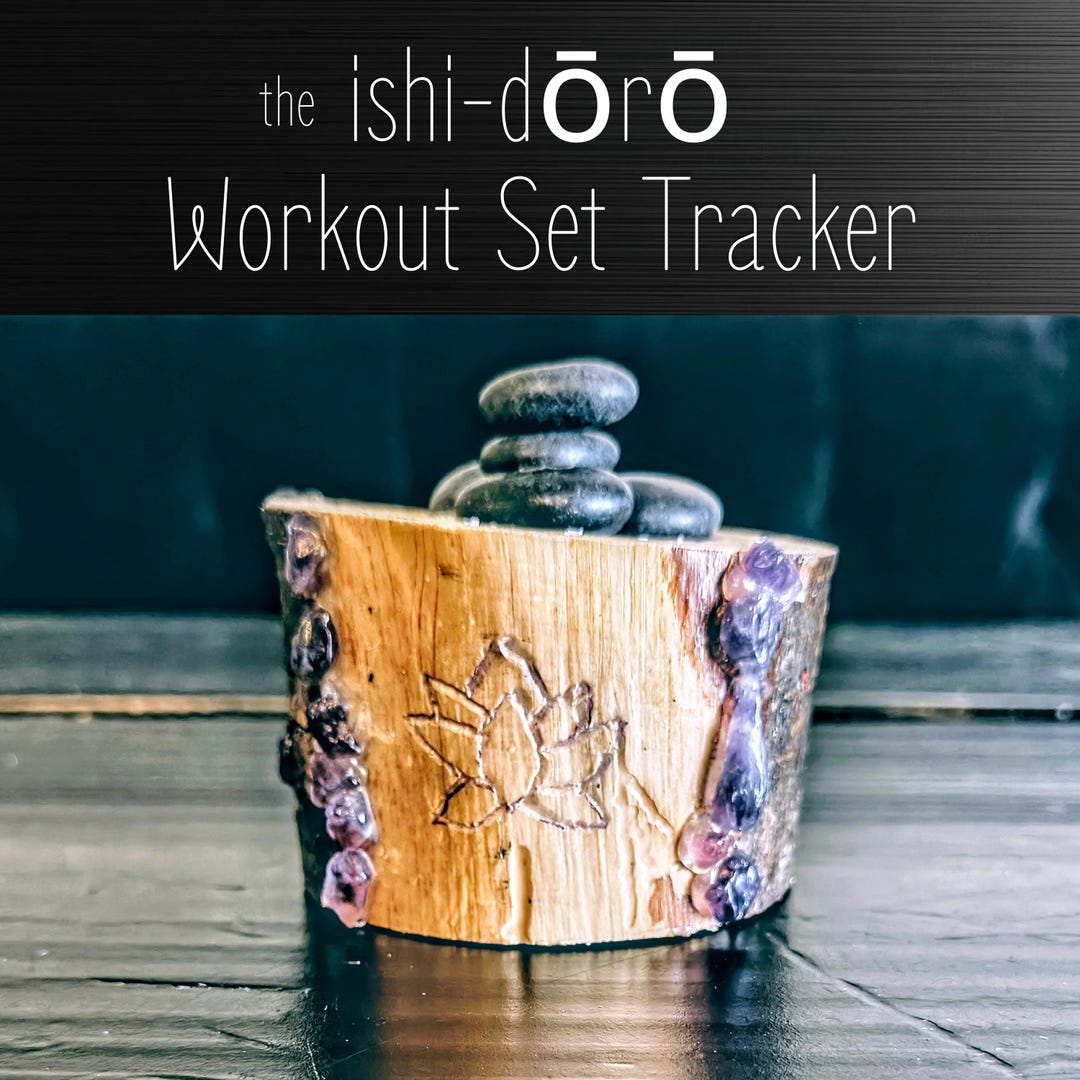 Workout Set Counter Wooden Tracker – Gym Motivation Tool, Fitness ...