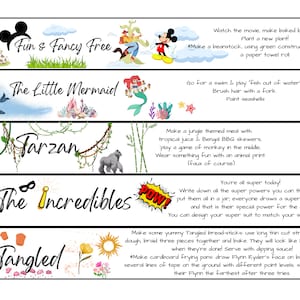 Countdown trip planner, countdown chain, printable planner, vacation planner