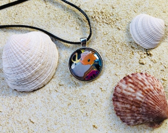 LILO & Stitch pendant necklace