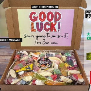 LetterboxSweets - Large Pick'n'Mix Sweet Box - FREE UK DELIVERY - Choose your design!