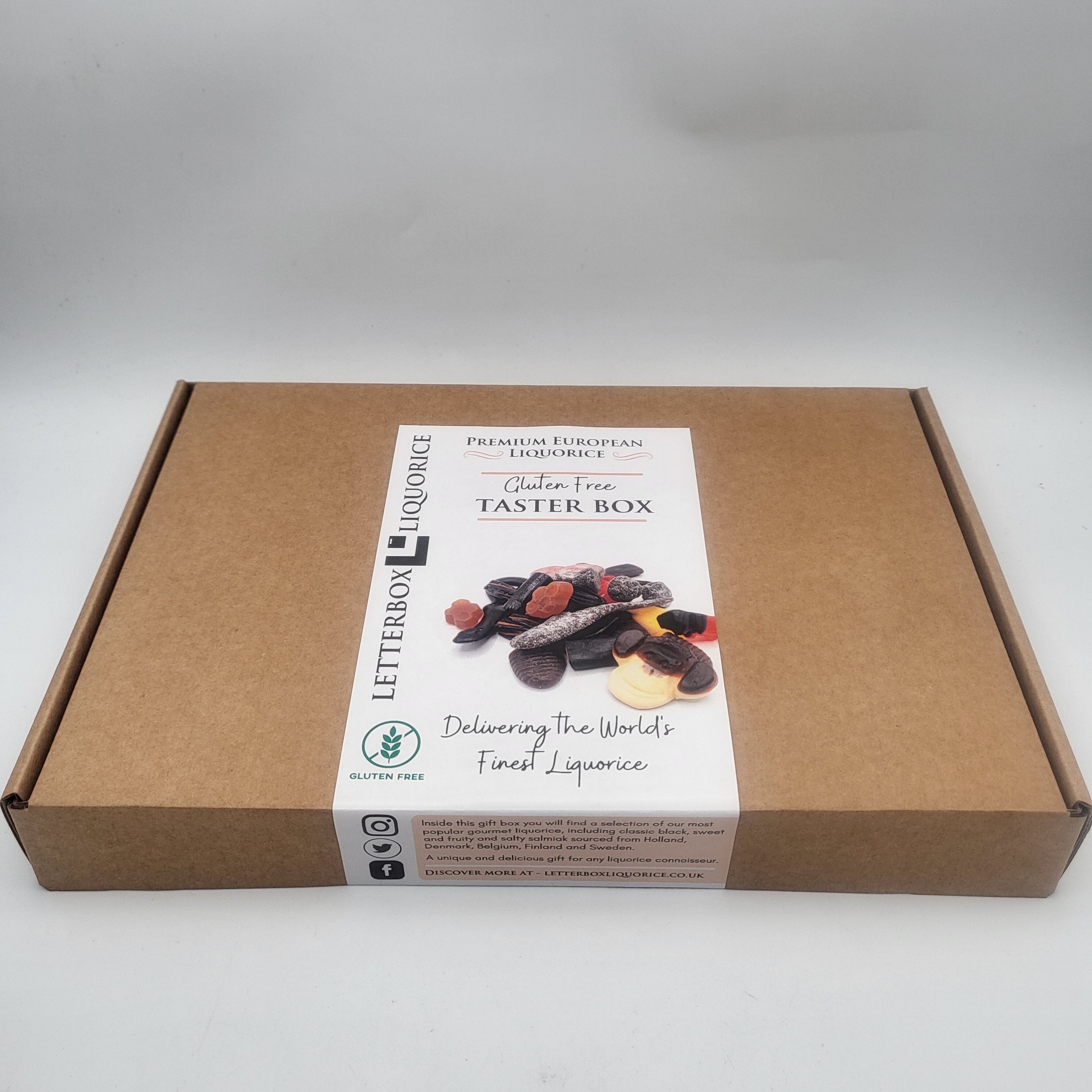 Gluten Free Gourmet Liquorice Giftbox Etsy UK