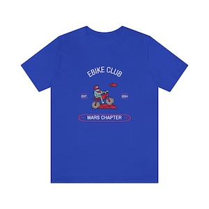 Ebike Club Ebike Tee