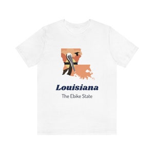 Louisiana Ebike Tee
