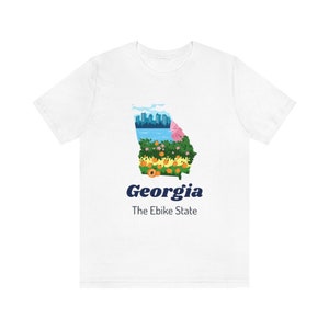 Georgia Ebike Tee