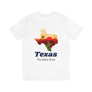 Texas Ebike Tee