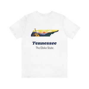 Tennessee Ebike Tee