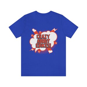 Crazy About Ebikes Ebike Tee