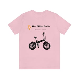The Ebike Smile Ebike Tee