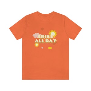 Ebike All Day Ebike Tee