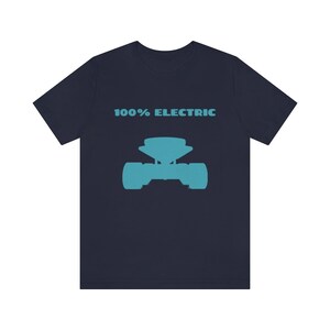 100% Electric Ebike Tee