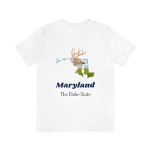 Maryland Ebike Tee