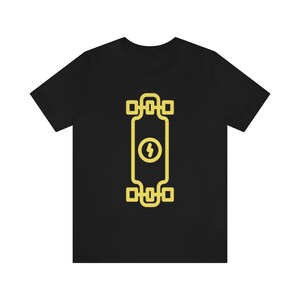 Evolution Board Ebike Tee