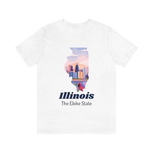 Illinois Ebike Tee