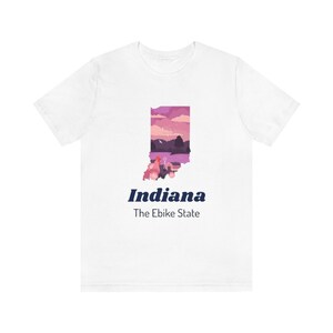 Indiana Ebike Tee