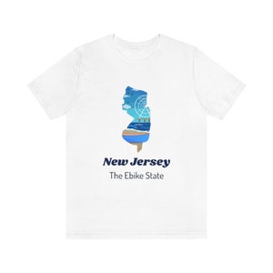 New Jersey Ebike Tee