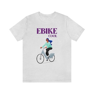 Ebike Cool Ebike Tee