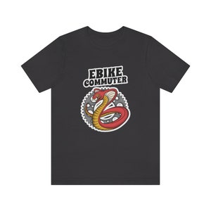 Ebike Commuter Cool Ebike Tee