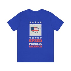 Speed Pedelec Amerika Ebike Tee