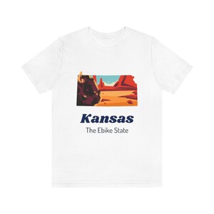 Kansas Ebike Tee