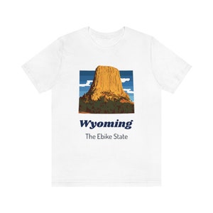 Wyoming Ebike Tee