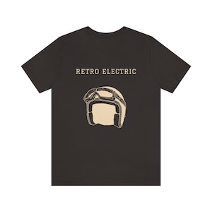 Retro Electric Ebike Tee