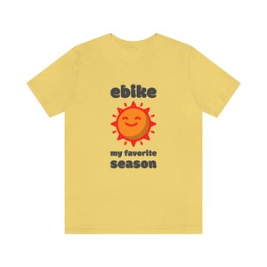 Ebike Season Ebike Tee