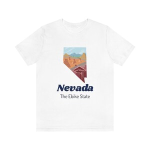 Nevada Ebike Tee