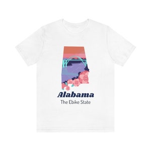 Alabama Ebike Tee