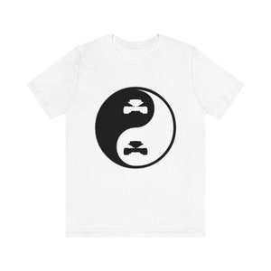 Yin Yang Skate Ebike Tee