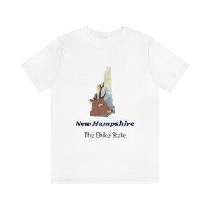 New Hampshire Ebike Tee
