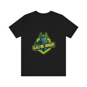 Elektrischer Drache Ebike Tee