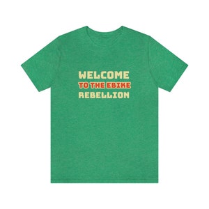 Ebike Rebellion Ebike Tee