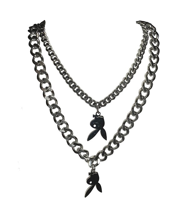 Playboy Choker / Playboy Neckalce 