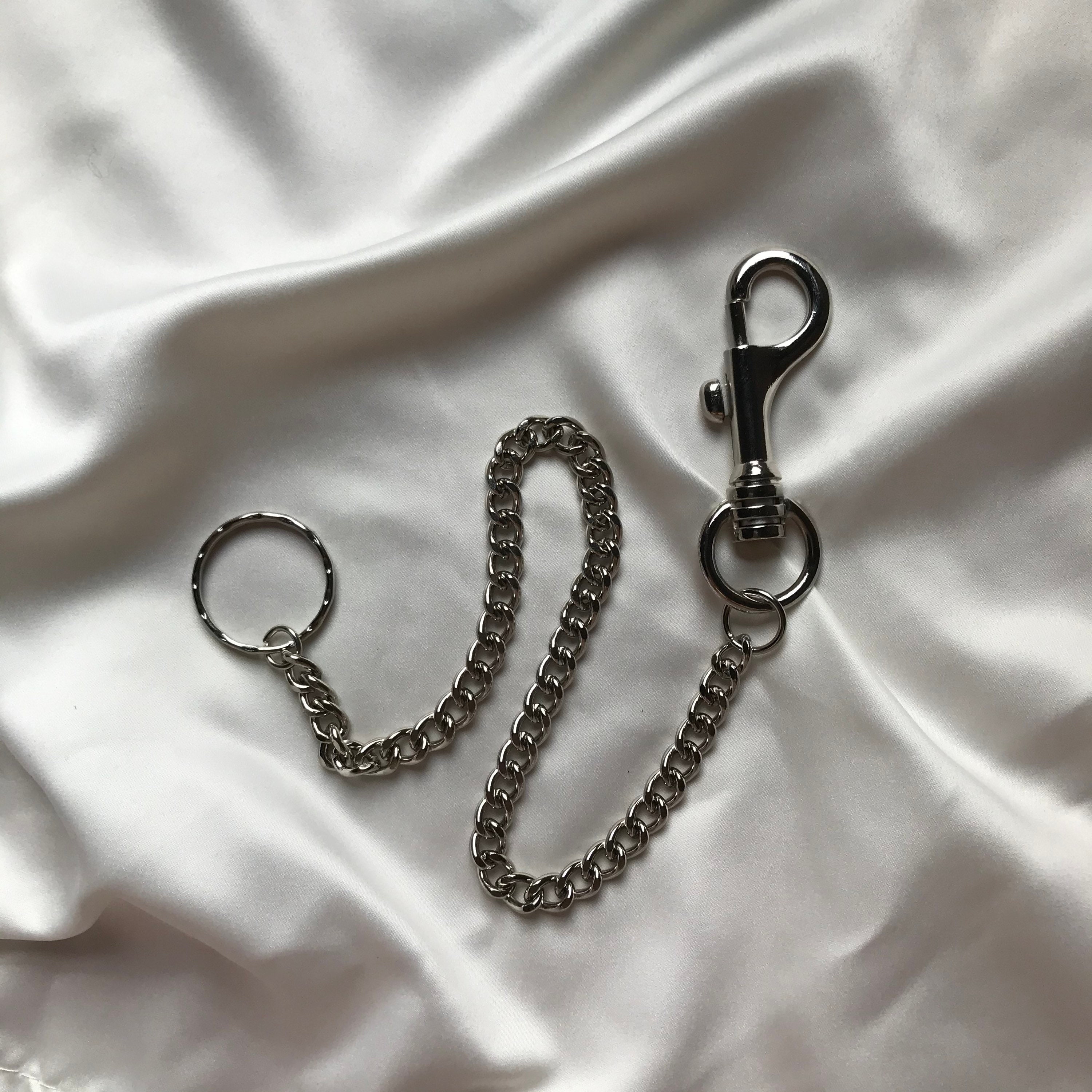 Wallet Chain / Belt Chain / Belt Keychain / Streetwear Jewelry Etsy