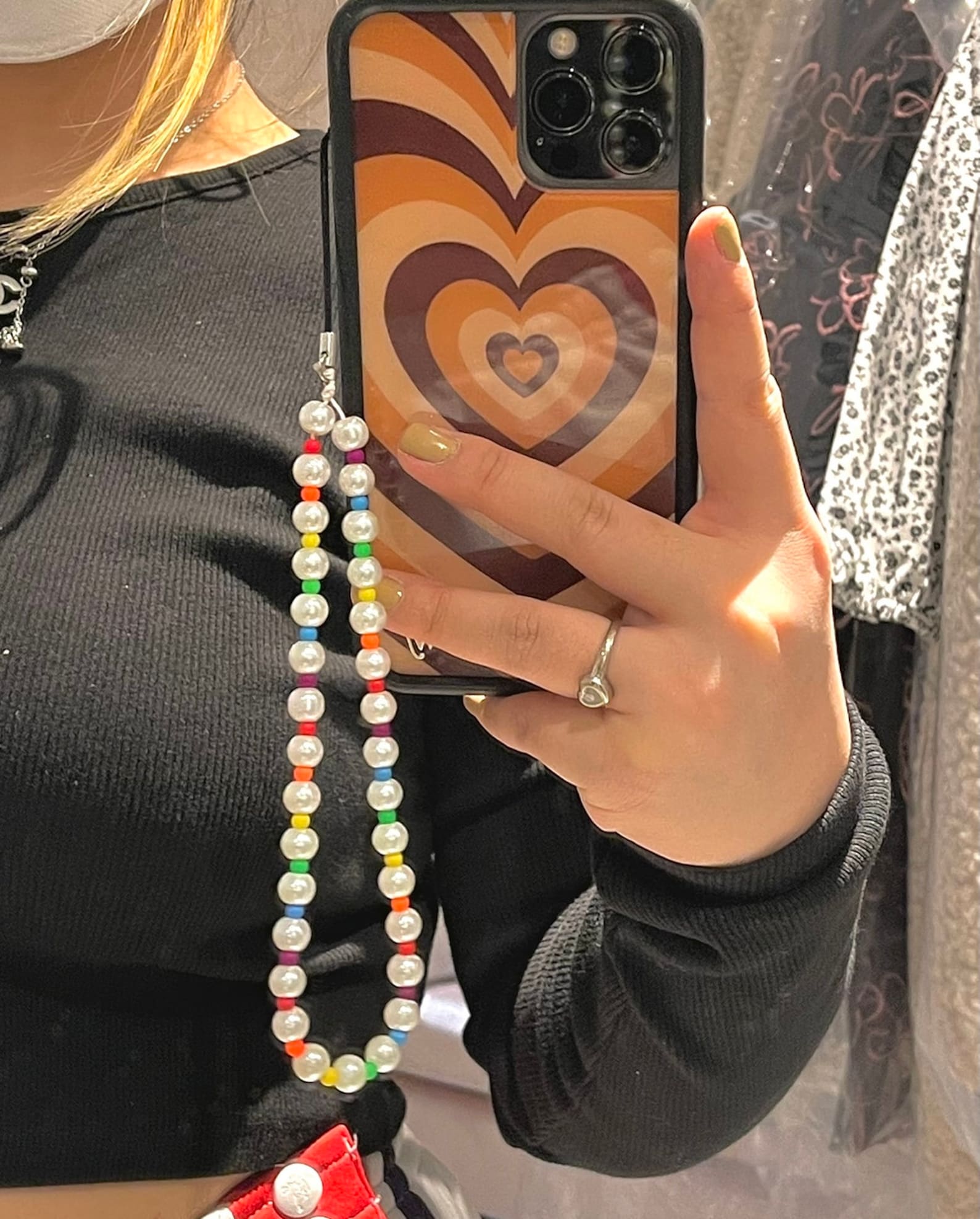 Phone Lanyard/ Phone Keychain/ Keychain / Lanyard Bead / Etsy
