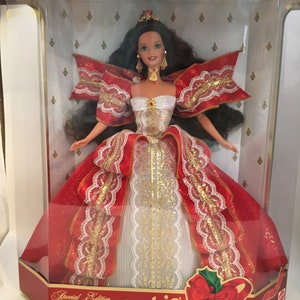 10. Jahrestag Happy Holidays Barbie