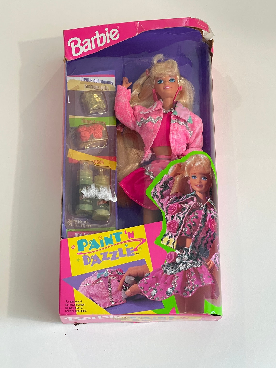 Paint n dazzle Barbie | Etsy