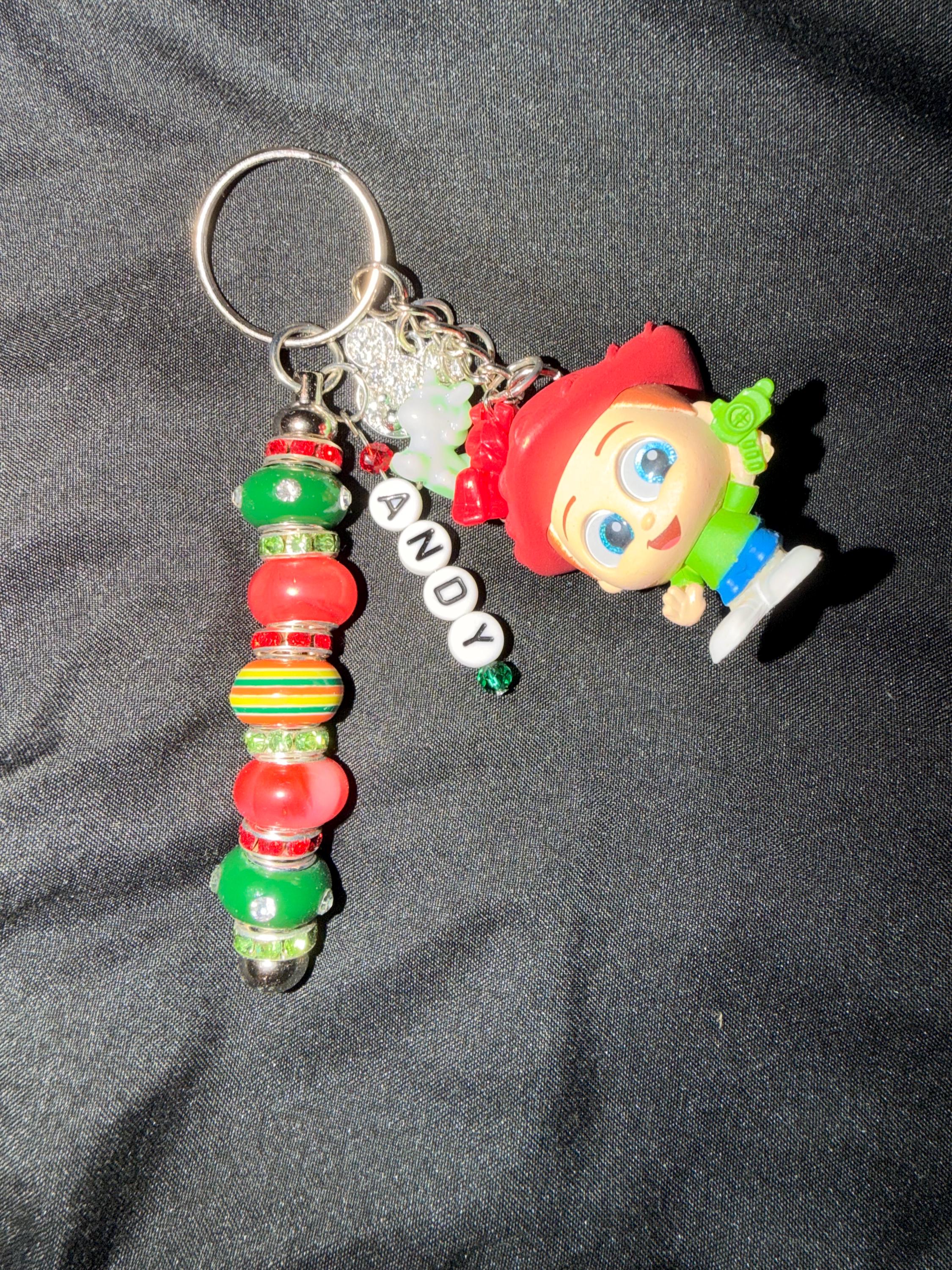 Toy Story Andy Doorable Keychain - Etsy