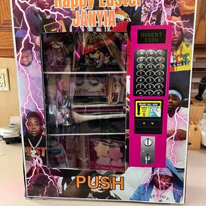 Vending machine templates