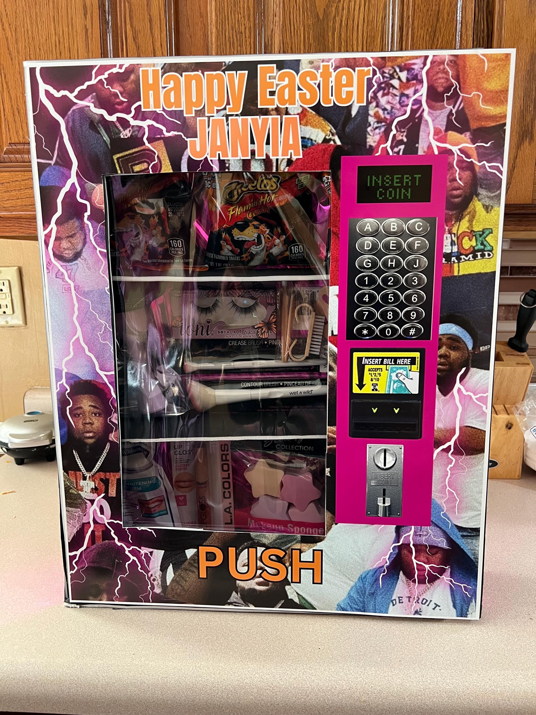 Vending machine templates