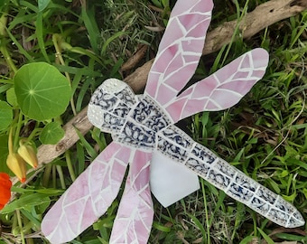 pink wing mosaic dragonfly