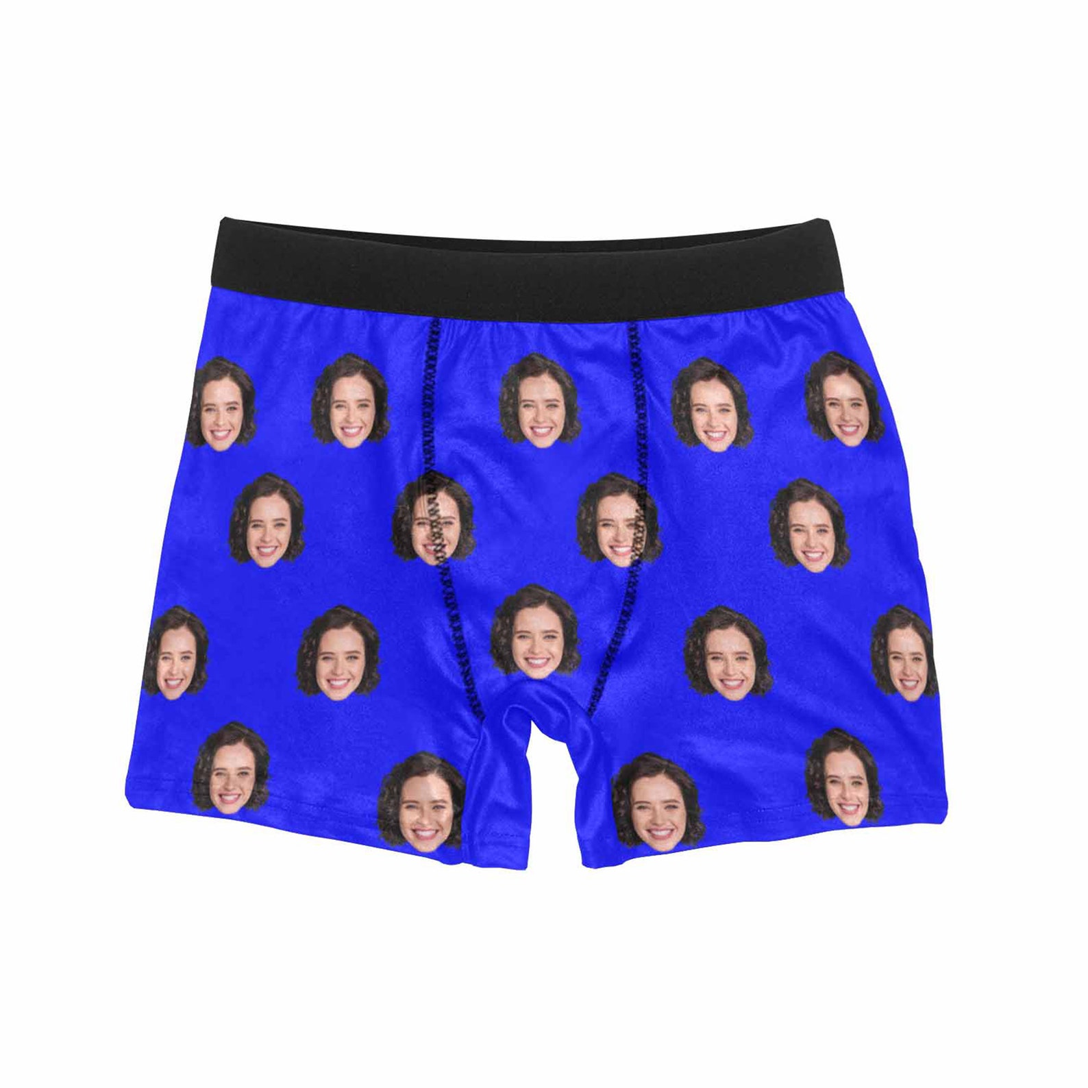 Custom Underwear With Face Personalized Boxer Anniversary Etsy
