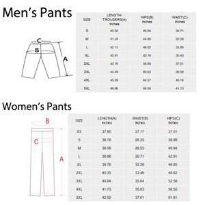 Personalized Pajama Pants: Custom Name Couple Sleepwear - Soft Polyester image 14