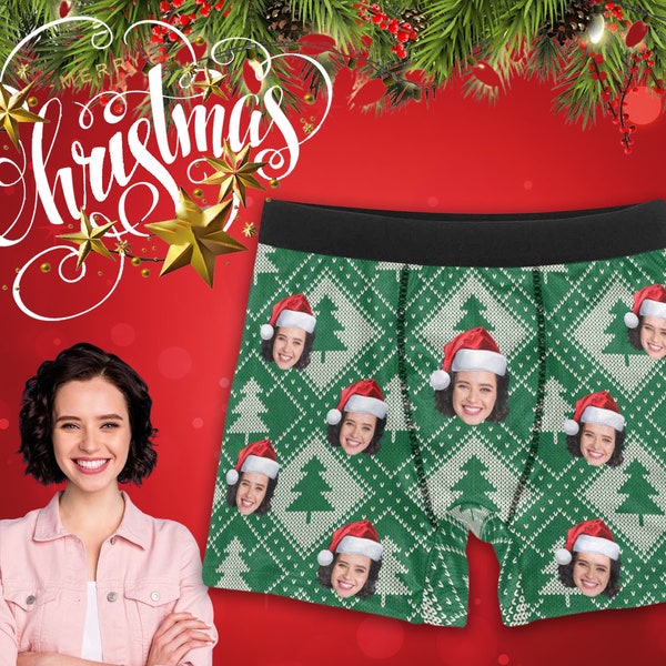Christmas Tree Underwear - Etsy