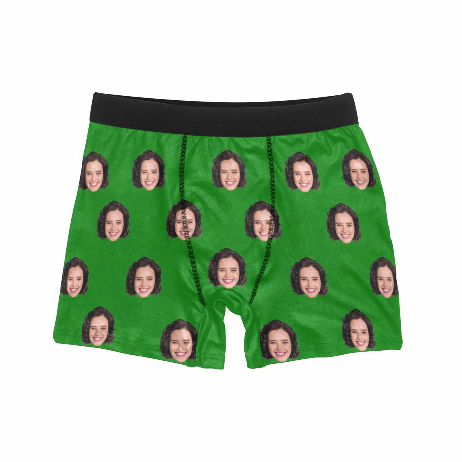 Custom Underwear With Face Personalized Boxer Anniversary Etsy